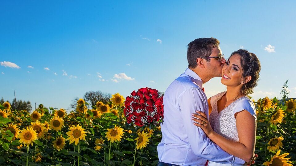 O sim de Tatiane e Gabriel