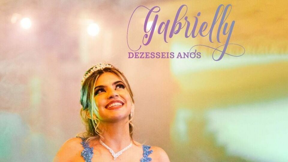 15 anos Gabrielly