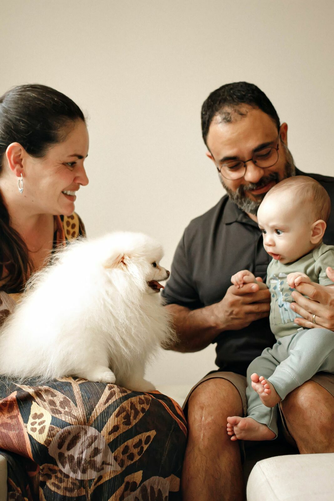 Foto Ensaio de bebê m casa com os pets? Foto Ensaio de bebê m casa com os pets? - Imagem 2