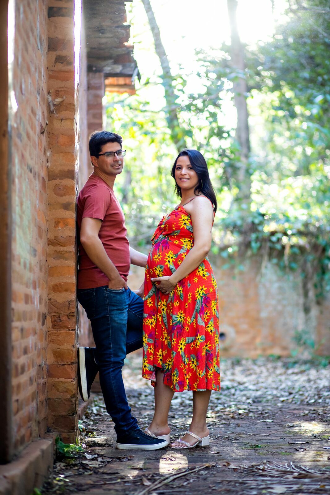 Foto Gestante + Newborn | Miriam, Ricardo e Olivia Foto Gestante + Newborn | Miriam, Ricardo e Olivia - Imagem 16