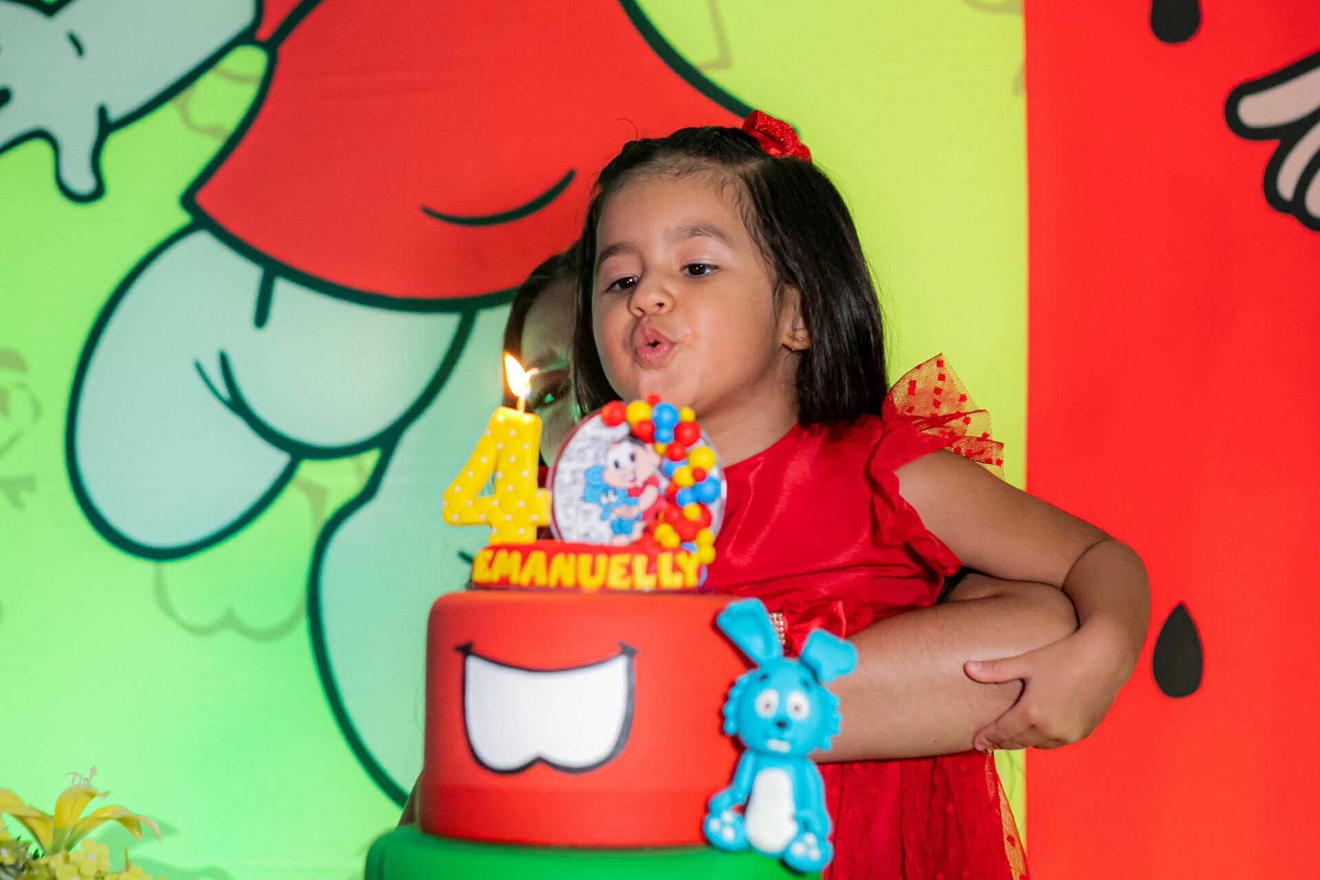 Foto { Festa Infantil } 4 anos da Manu Foto { Festa Infantil } 4 anos da Manu - Imagem 38