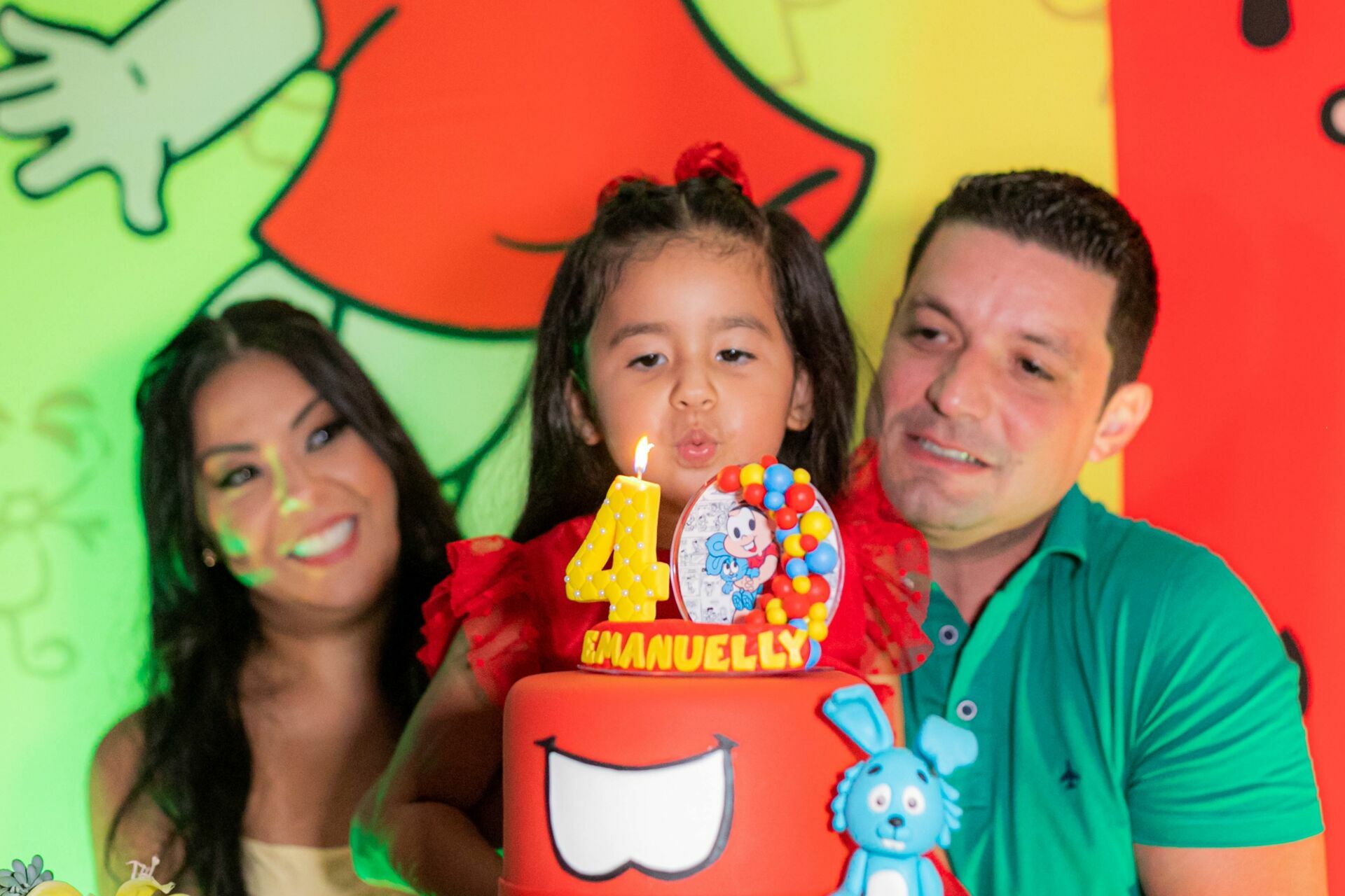 Foto { Festa Infantil } 4 anos da Manu Foto { Festa Infantil } 4 anos da Manu - Imagem 39