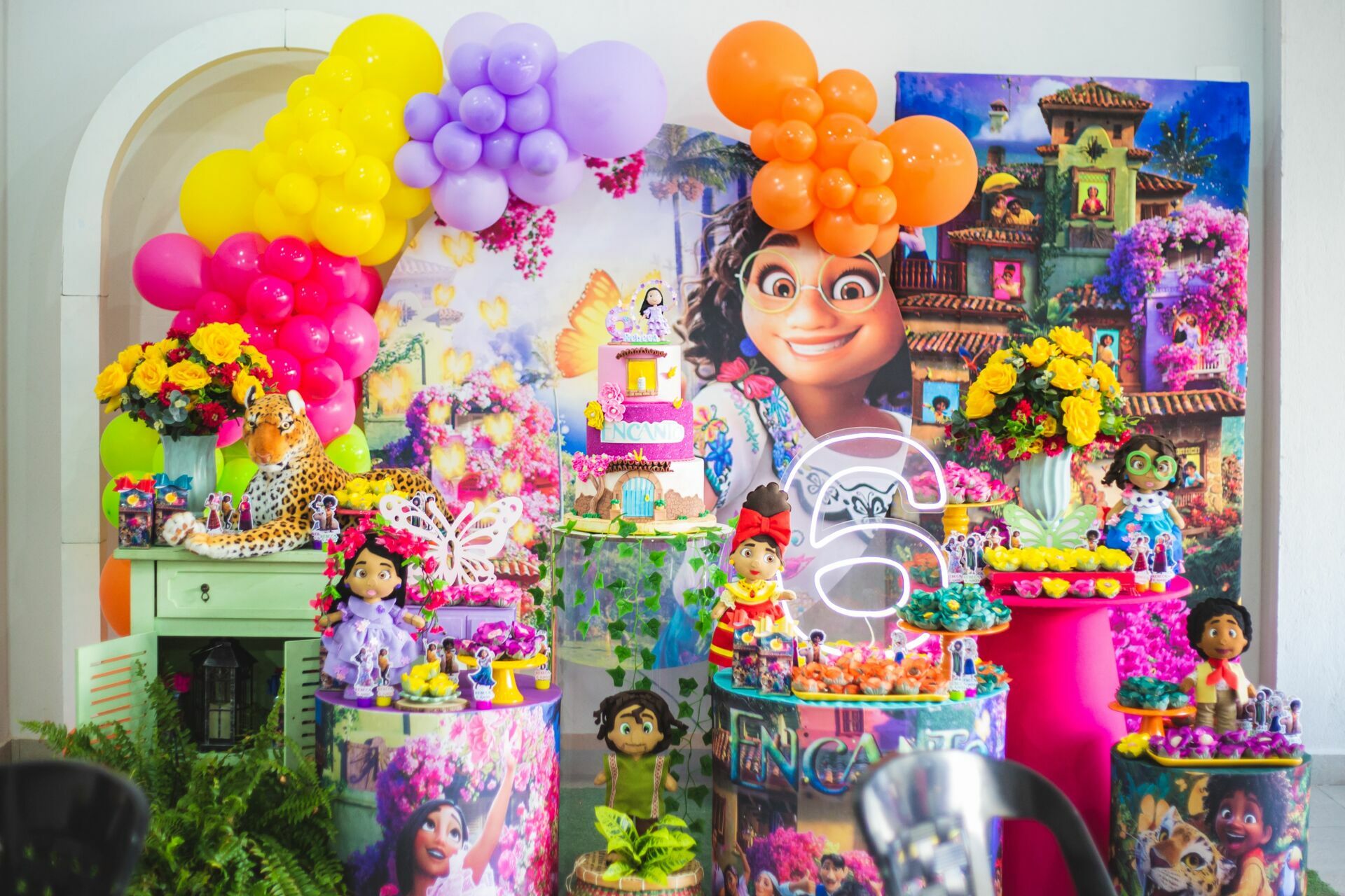 Foto { Festa Infantil } 6 anos da Rebeca Foto { Festa Infantil } 6 anos da Rebeca - Imagem 11