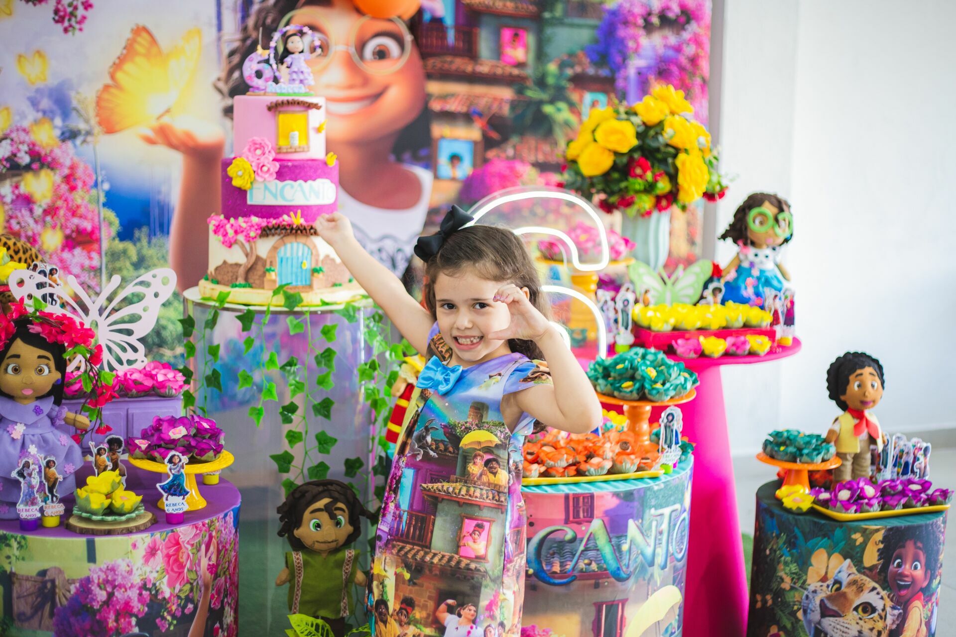 Foto { Festa Infantil } 6 anos da Rebeca Foto { Festa Infantil } 6 anos da Rebeca - Imagem 14