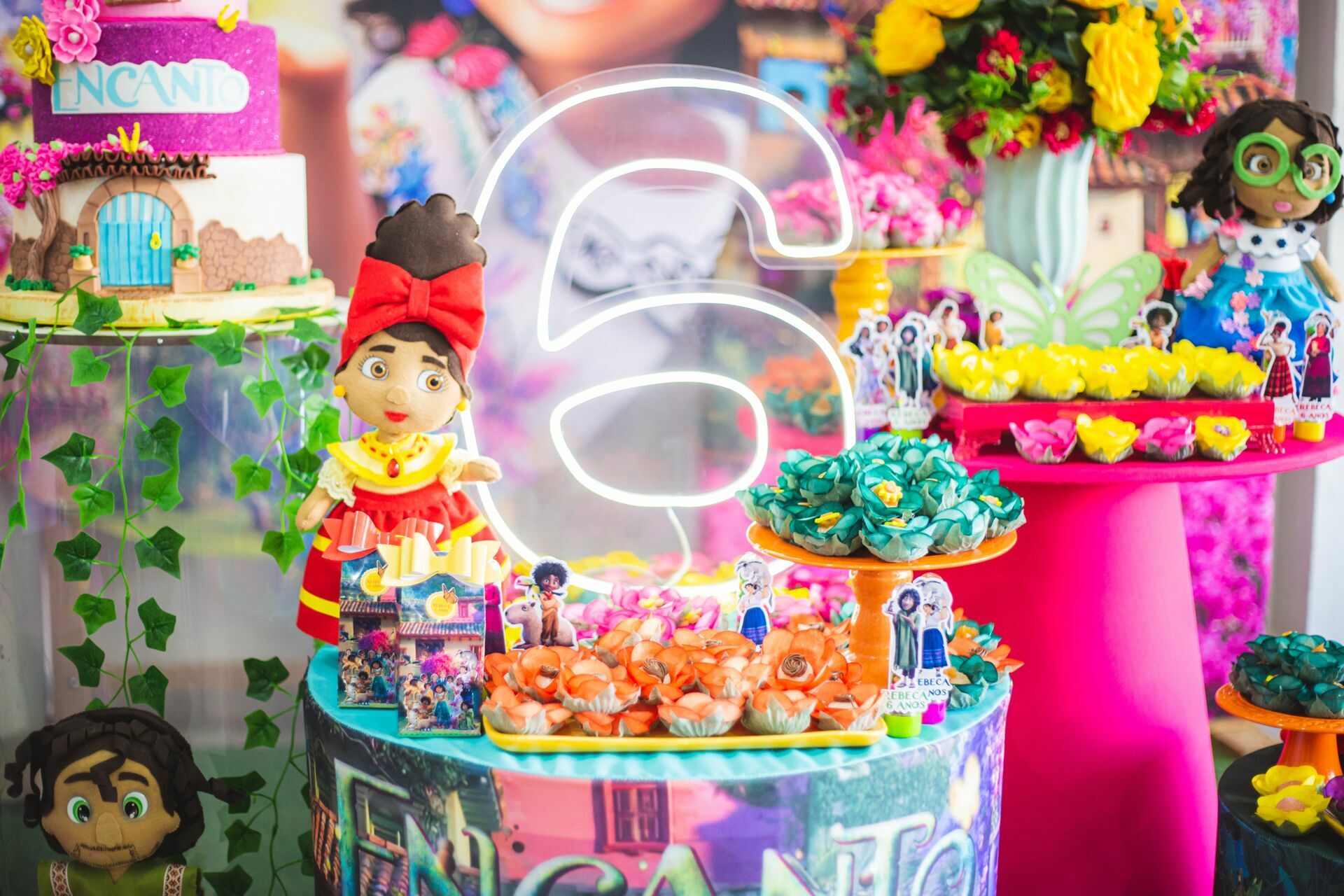 Foto { Festa Infantil } 6 anos da Rebeca Foto { Festa Infantil } 6 anos da Rebeca - Imagem 4