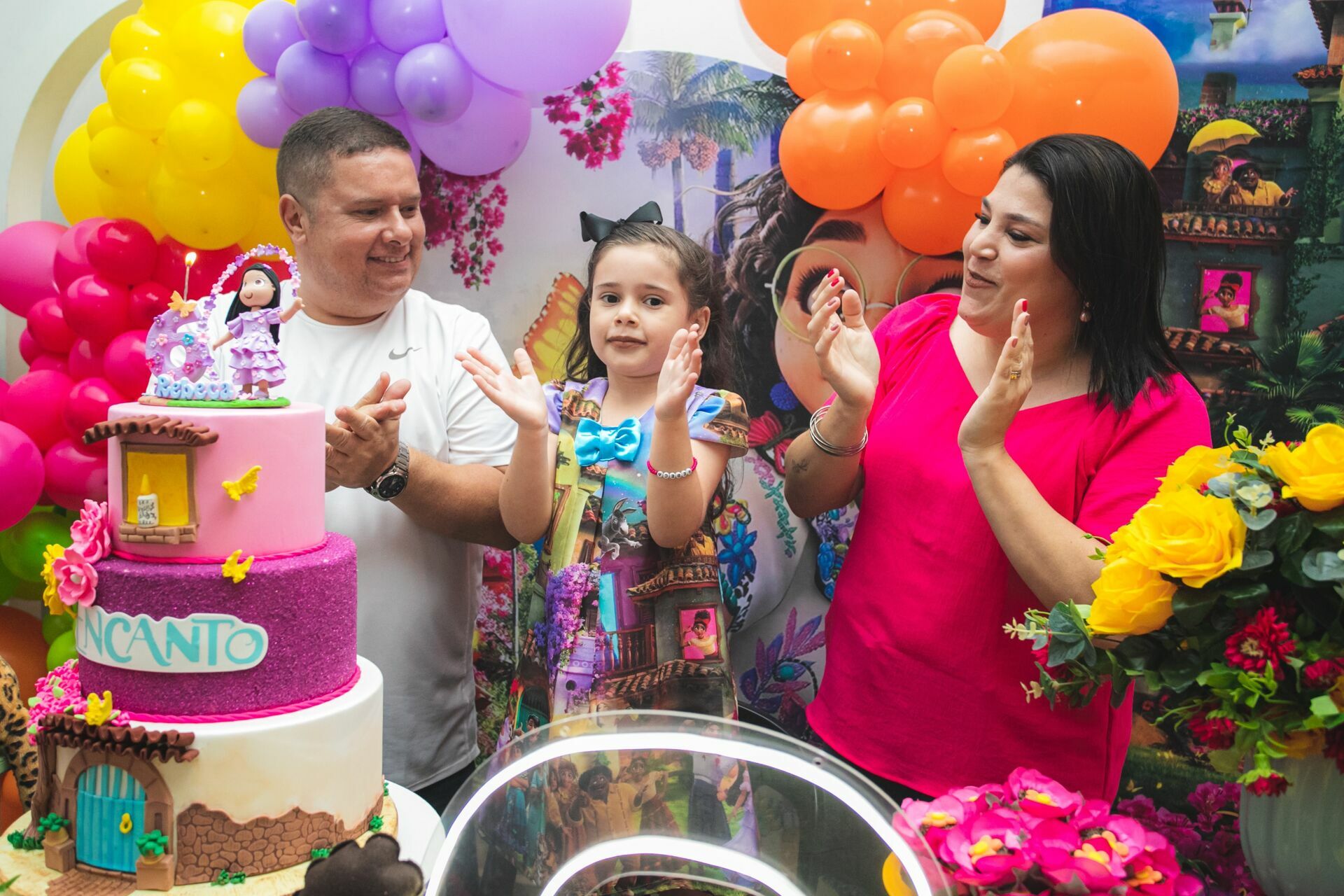 Foto { Festa Infantil } 6 anos da Rebeca Foto { Festa Infantil } 6 anos da Rebeca - Imagem 37