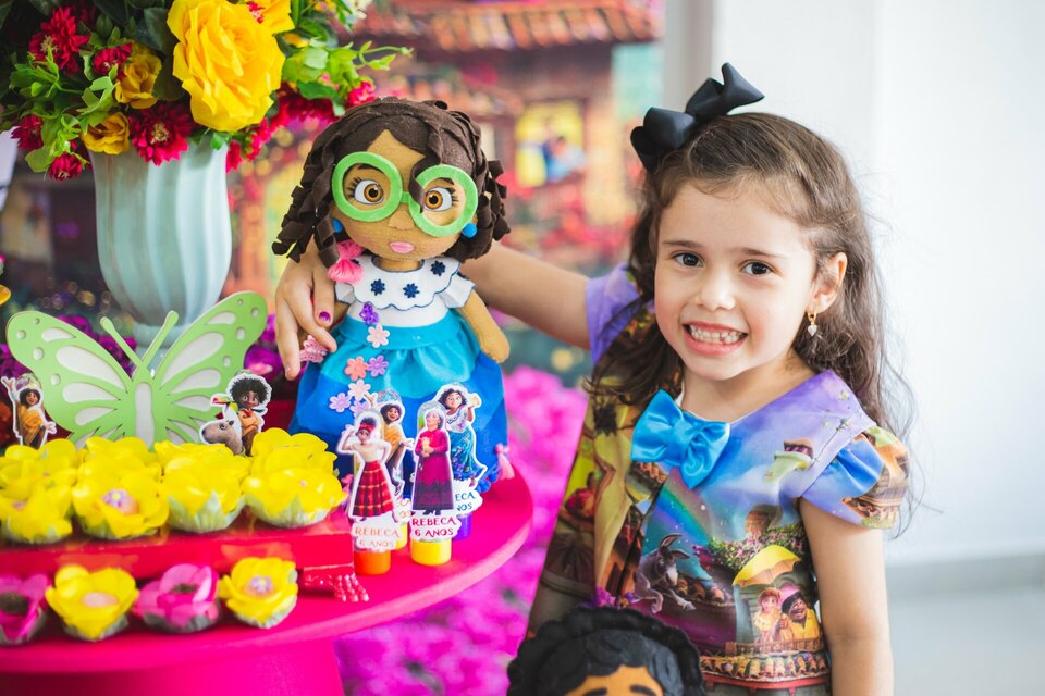 { Festa Infantil } 6 anos da Rebeca