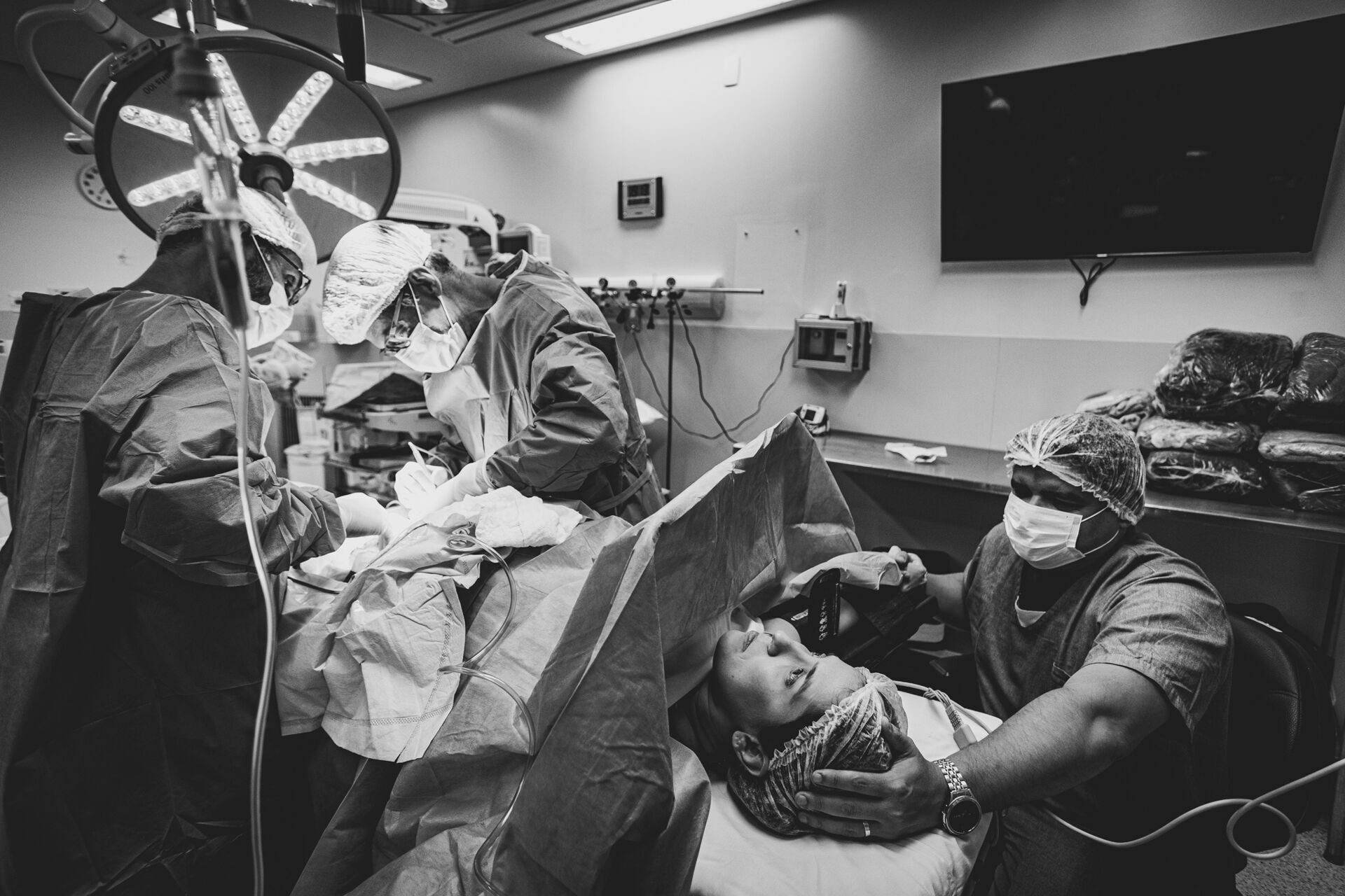 Foto O que é fotografado em um parto? Foto O que é fotografado em um parto? - Imagem 8